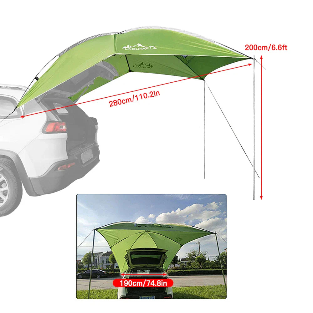 Waterproof Car Rear Shelter Habicare