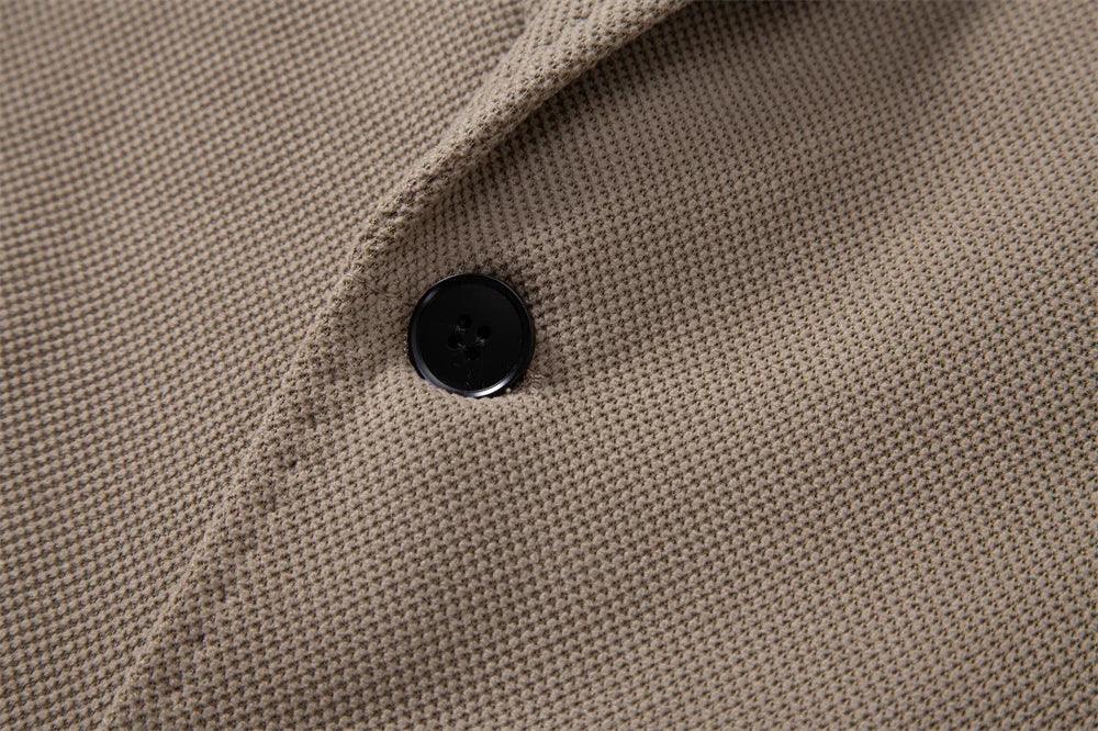 AIOPESON Single Breasted Blazer - ShopHub