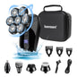 Kensen S8 Electric Head Shaver for Men 7D Floating Cutter