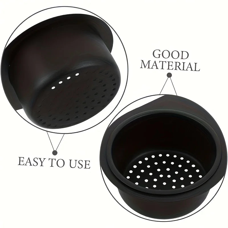 Stainless Steel Sink Basket for Quick Drain