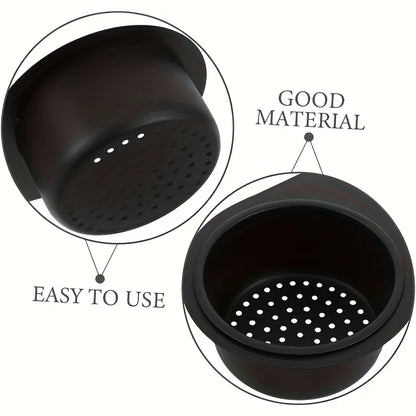Stainless Steel Sink Basket for Quick Drain