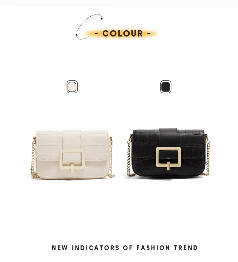 FOXER Split Leather Fashion Women Shoulder Bag Lady Crossbody Handbag Gift for Wife, Girlfriend
