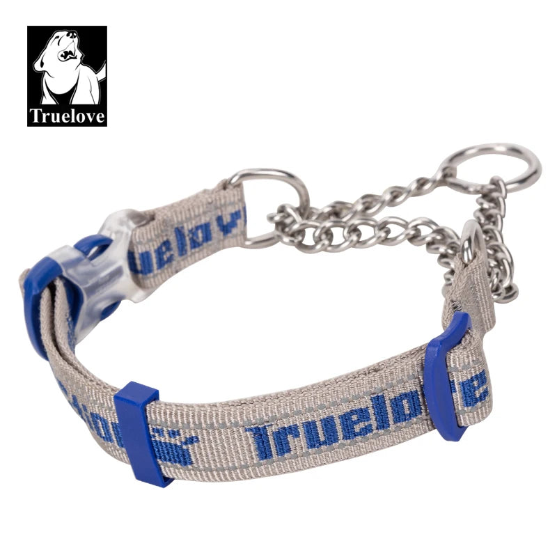 Truelove Dog Collar P-Chain Outdoor Nylon High Quality Stainless Steel Chain