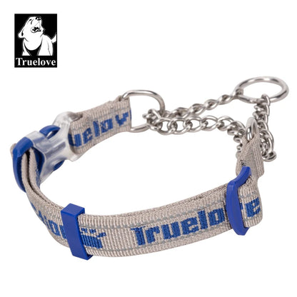 Truelove Dog Collar P-Chain Outdoor Nylon High Quality Stainless Steel Chain