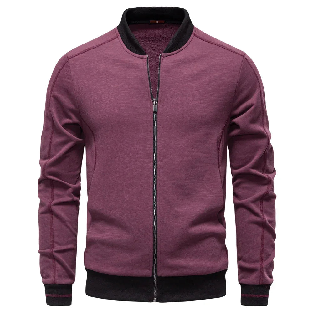 AIOPESON Men's Baseball Jackets - ShopHub