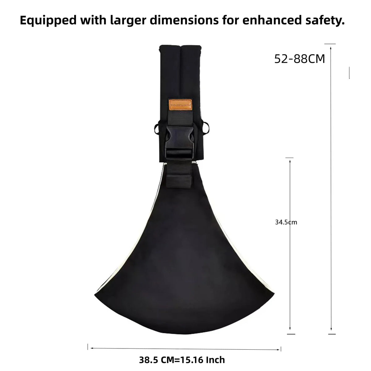 Baby Child Outdoor Carrier Wrap Soft Anti-Slip Carrying Ring Sling Multifunctional Baby Toddler Carrier Accessories