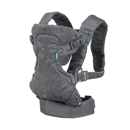 Advanced 4-in-1 Baby Carrier Strap Multifunctional Convertible And Washable Ergonomic Lumbar Stool Baby Carrier Strap