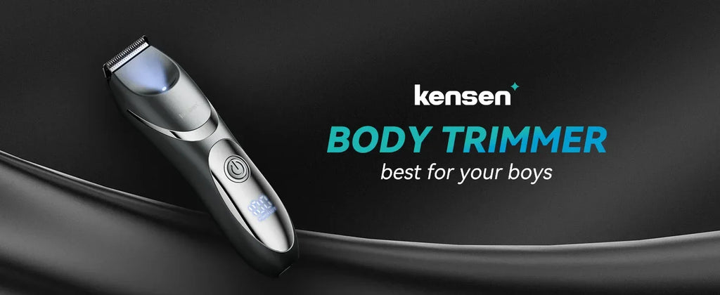 Kensen S5 Electric Body Hair Trimmer - ShopHub