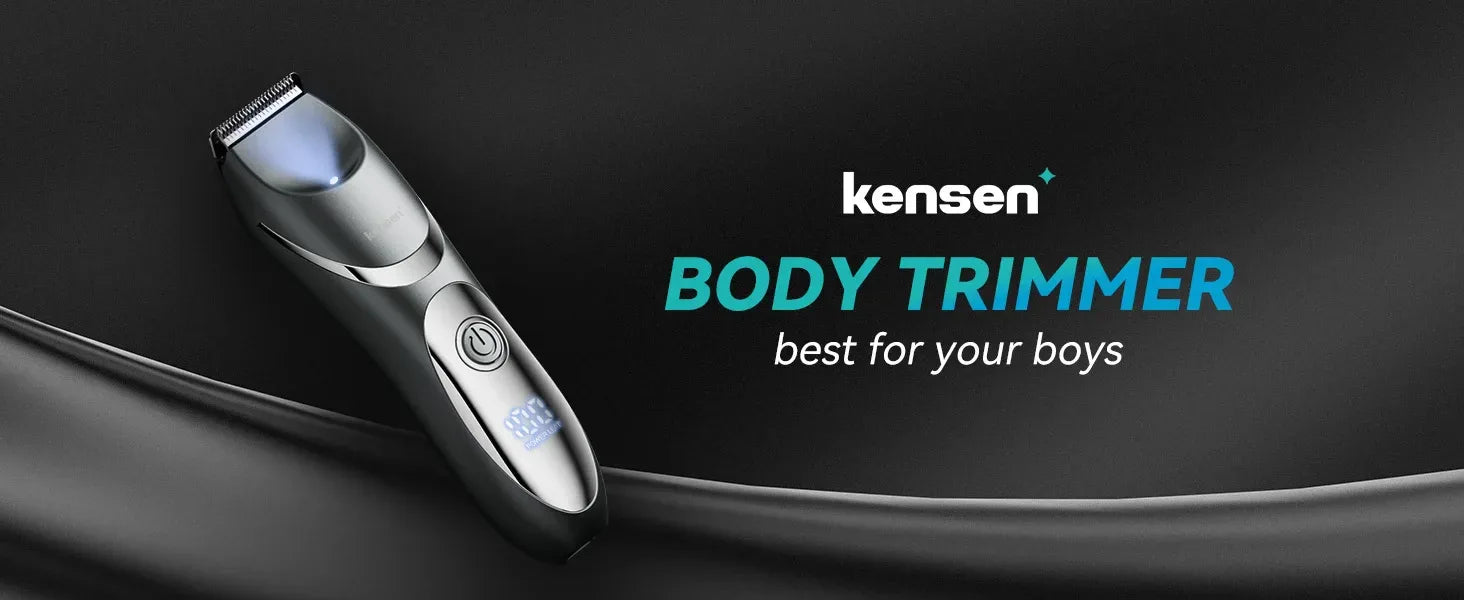 Kensen S5 Electric Body Hair Trimmer - ShopHub