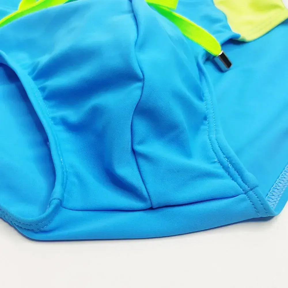 UXH Men's Low Waist Swim Briefs - ShopHub