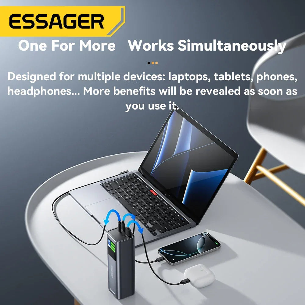 ESSAGER 140W Power Bank - ShopHub