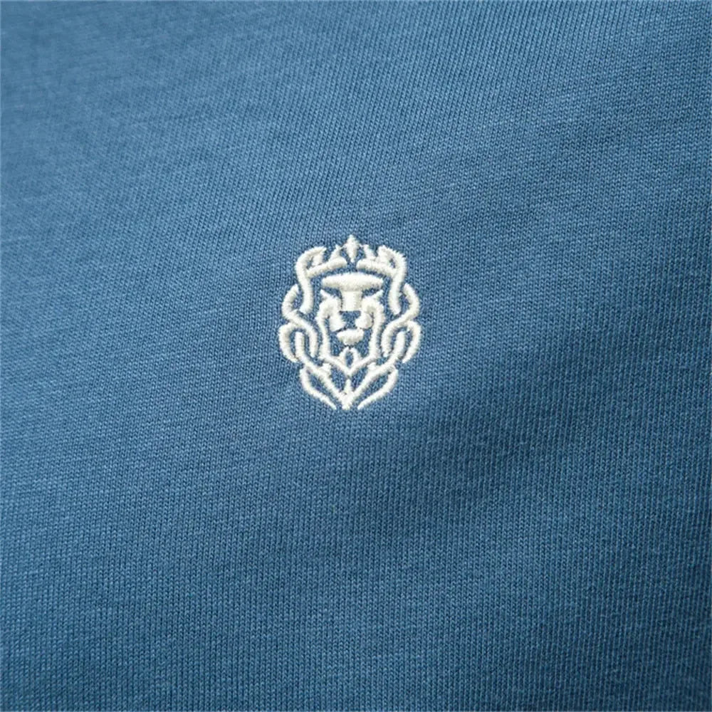 AIOPESON 100% Cotton Men's T-Shirts - ShopHub