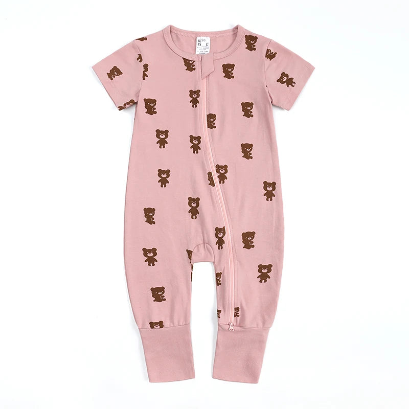 Kids Tales Playday Cotton Zip Baby & Toddler Romper