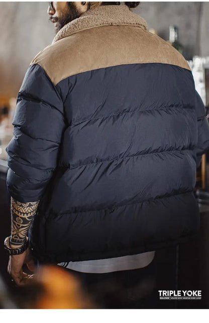 Maden Premium 90% White Duck Down Puffer Jacket