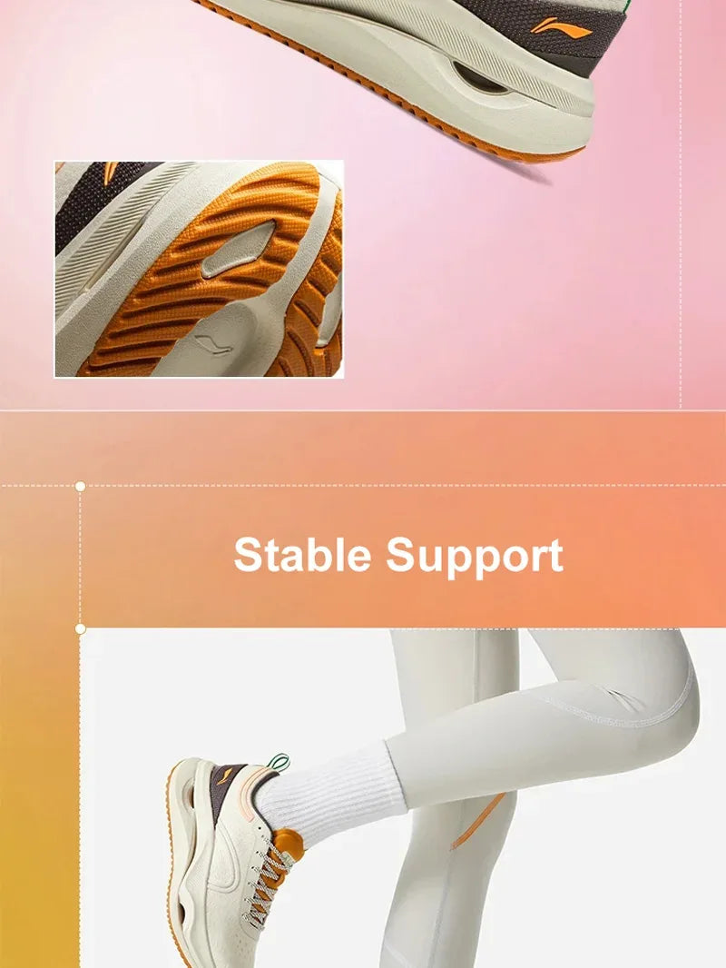 Li-Ning Women's JING HONG Cushion Running Shoes - ShopHub