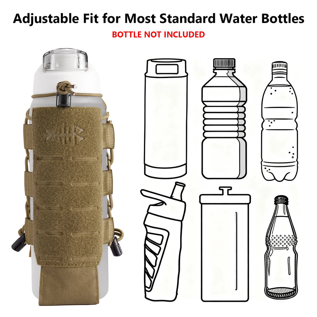 BASSDASH Water Bottle Holder Pouch ShopHub