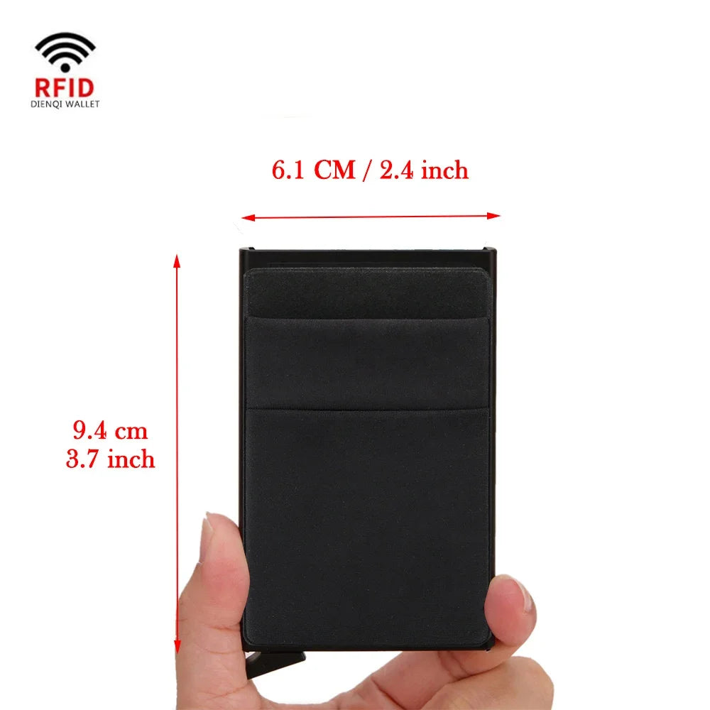 Minimalist RFID-blocking Card Wallet