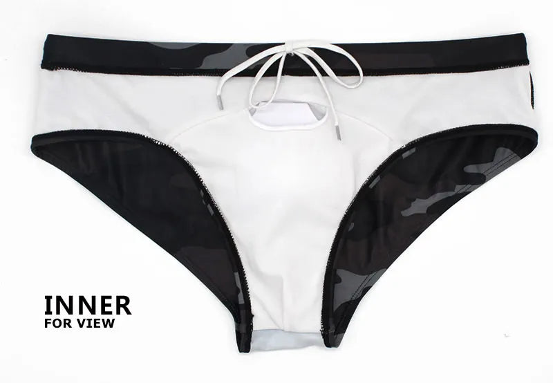 DATIFER Mens Swim Briefs