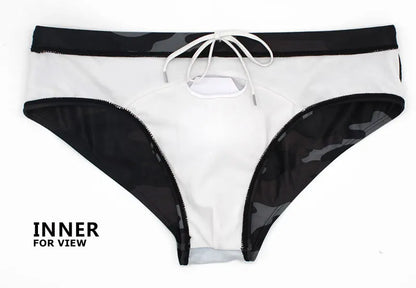 DATIFER Mens Swim Briefs