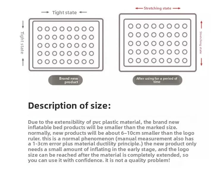 DOTWISE Inflatable Mattress With Built-in Pump ShopHub