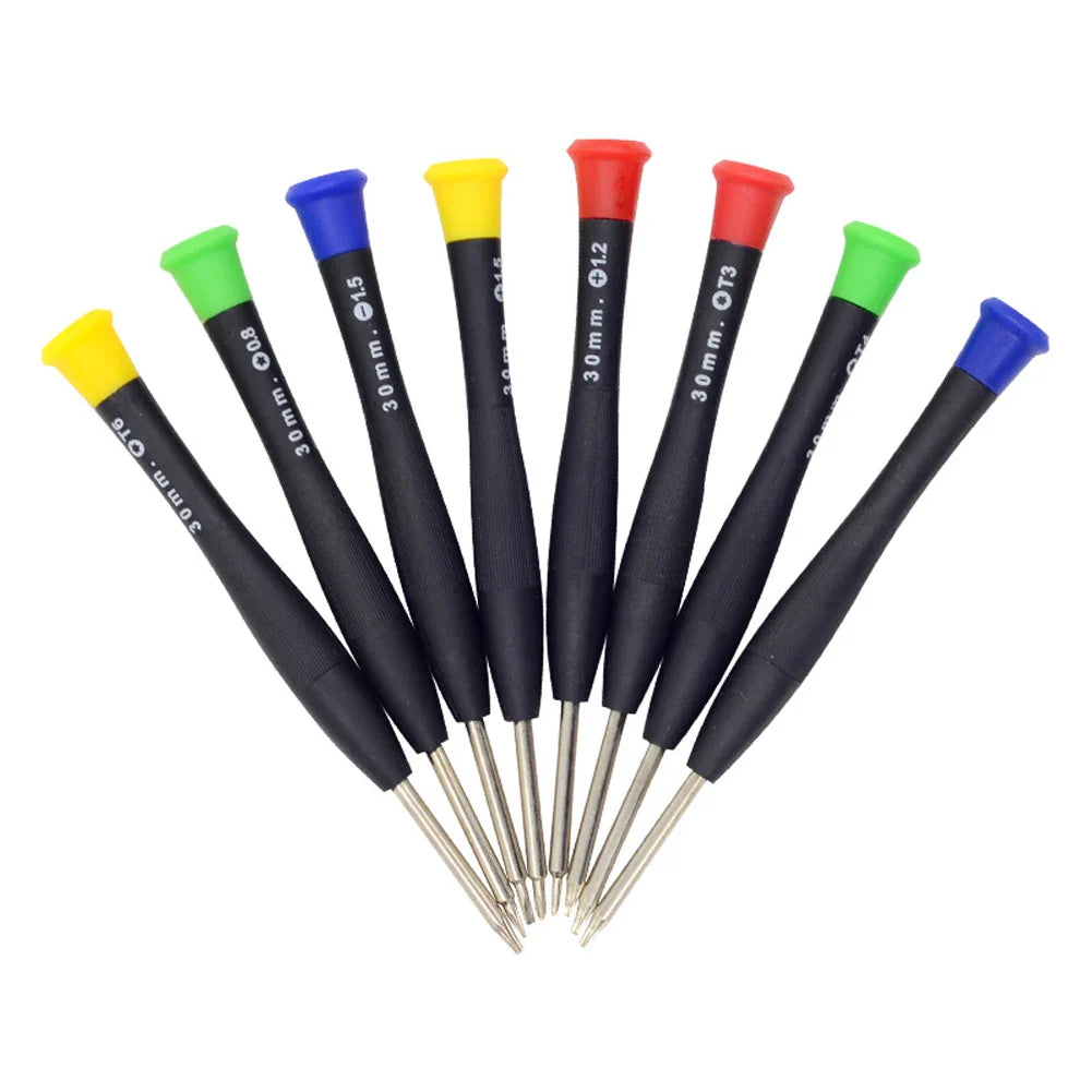 Precision Screwdriver Set for Watch (8pcs) Habicare