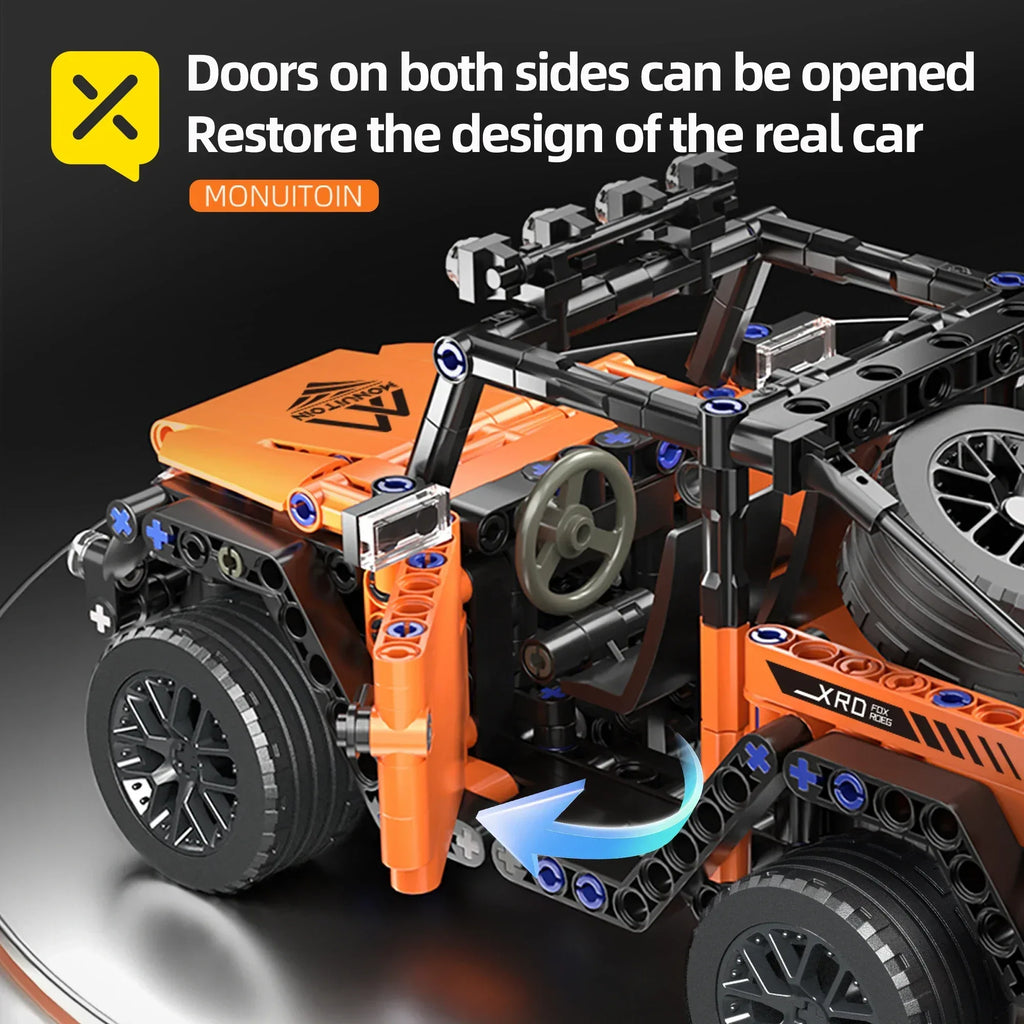 TOYLINX 477PCS Building Blocks Car Set! - ShopHub