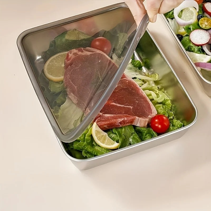 1Pc Airtight Food Container