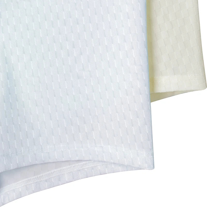 MiiOW 3Pcs Men's Breathable Boxers - Ice Silk Antibacterial Underwear with Cool Breathable Mesh