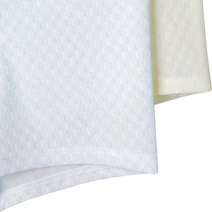MiiOW 3Pcs Men's Breathable Boxers - Ice Silk Antibacterial Underwear with Cool Breathable Mesh