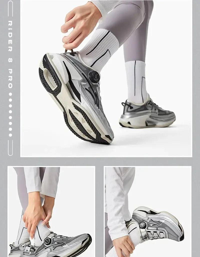 Li-Ning Women's FURIOUS RIDER 8 PRO BOOM FIBER Sneakers - ShopHub