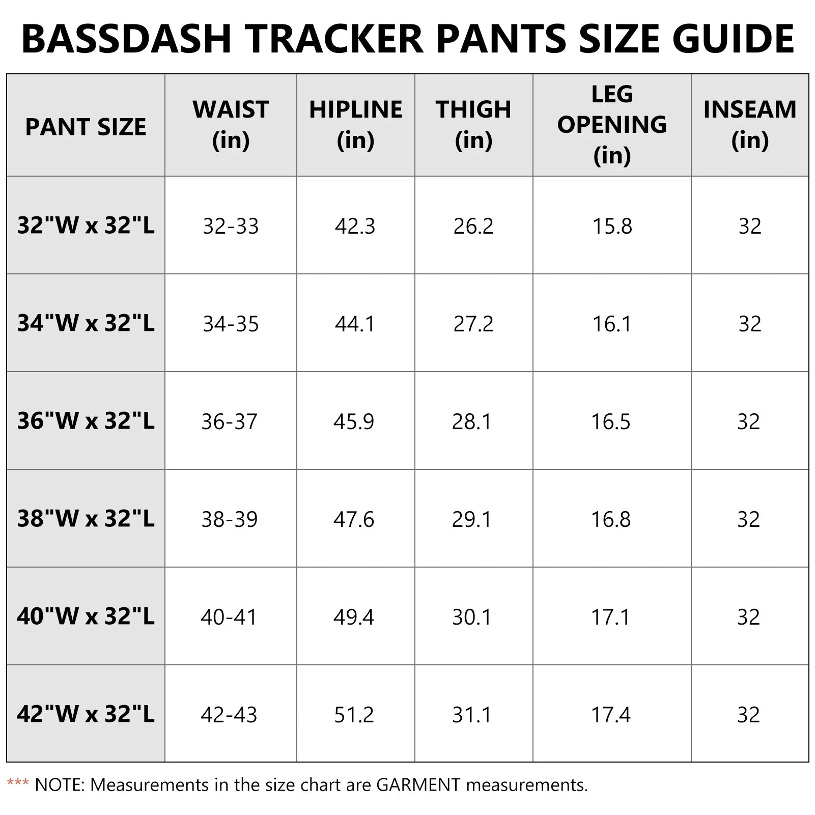 BASSDASH Men’s Lightweight Hunting & Fishing Pants