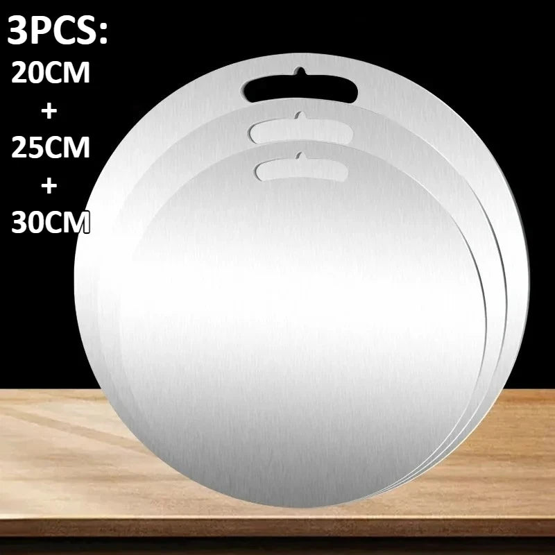 3PCS Stainless Steel Cutting Boards