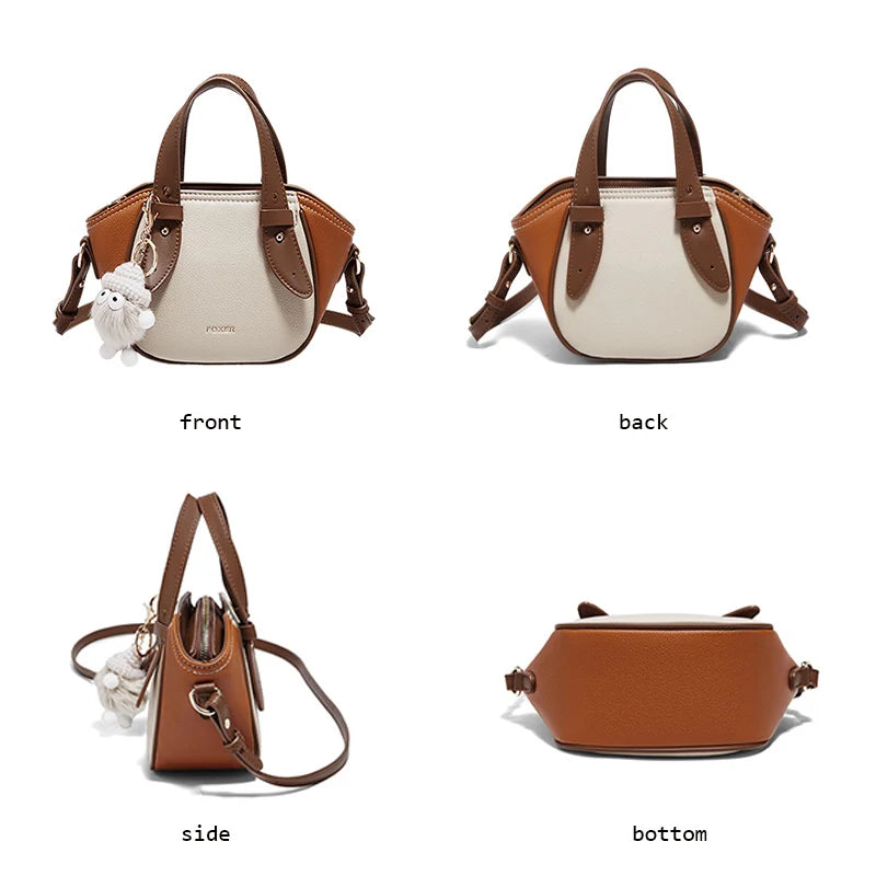 FOXER Women's Messenger Handbag