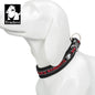 Truelove Pet Collar Nylon Reflective Sturdy Duraflex Buckle Small Cat Large Dog Traveling Running Cross Country Walking TLC50121
