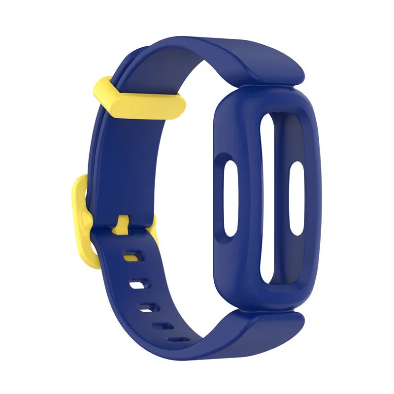 Silicone Strap for The Fitbit Ace 2/3 & Inspire Series (16 colours available) Habicare