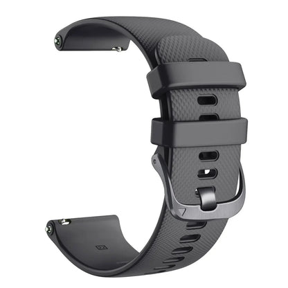Silicone Strap for the Garmin Vivoactive 4 (available in 13 colours) Habicare