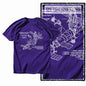 COOLMIND Z1149 Space Station Graphic Cotton Tee