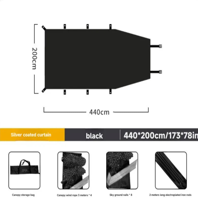 Portable Car Awning Habicare