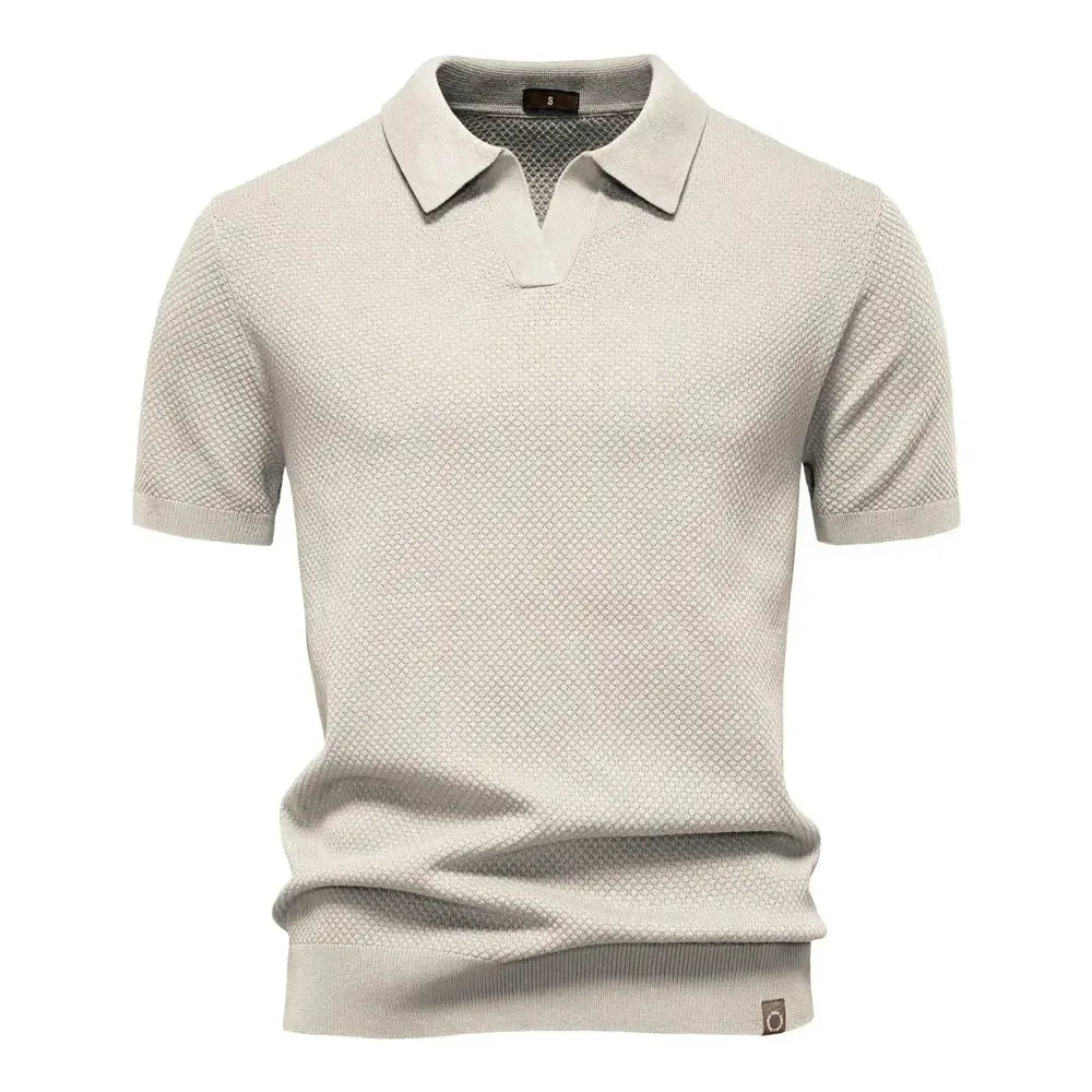 Men's Summer Breathable Polo Shirts - ShopHub