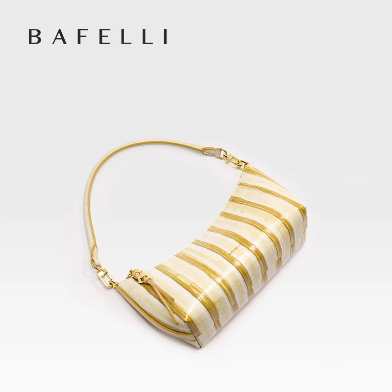 BAFELLI Vintage Genuine Leather Shoulder Bag