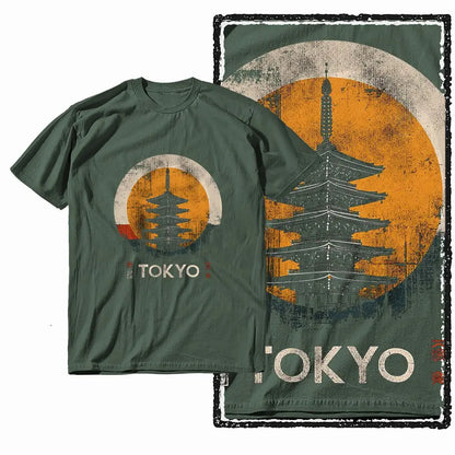 G28 Army Green Cotton Cool Dragon Graphic Men T-shirt |  Streetwear Big Size Vintage O-neck men's Tee Tshirt
