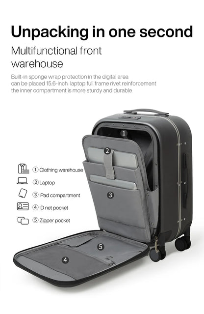 Mixi 18'' 20''Carry On Suitcase