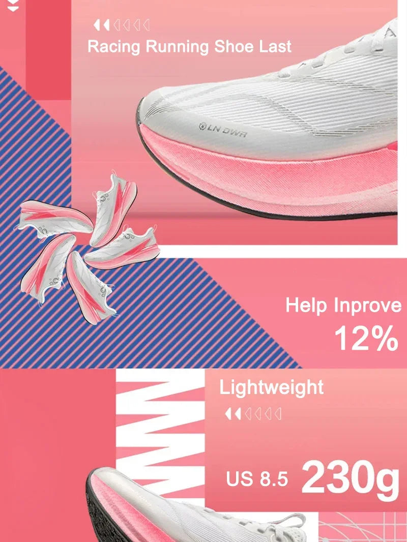 Li-Ning Women's RED HARE 8 PRO Running Shoes - ShopHub