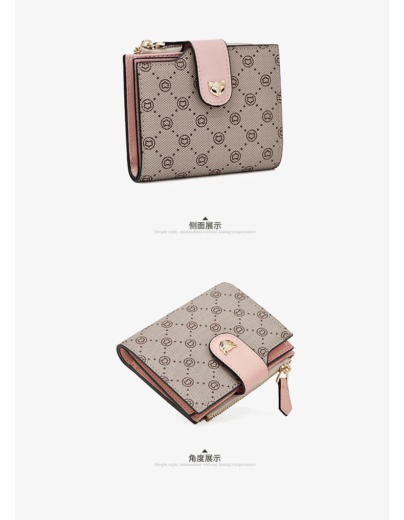 FOXER Women's Short Wallet