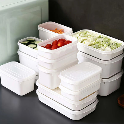 20Pcs 350ml Airtight Food Storage Containers with Lids