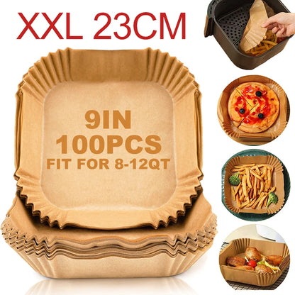 Premium Nonstick Air Fryer Liners