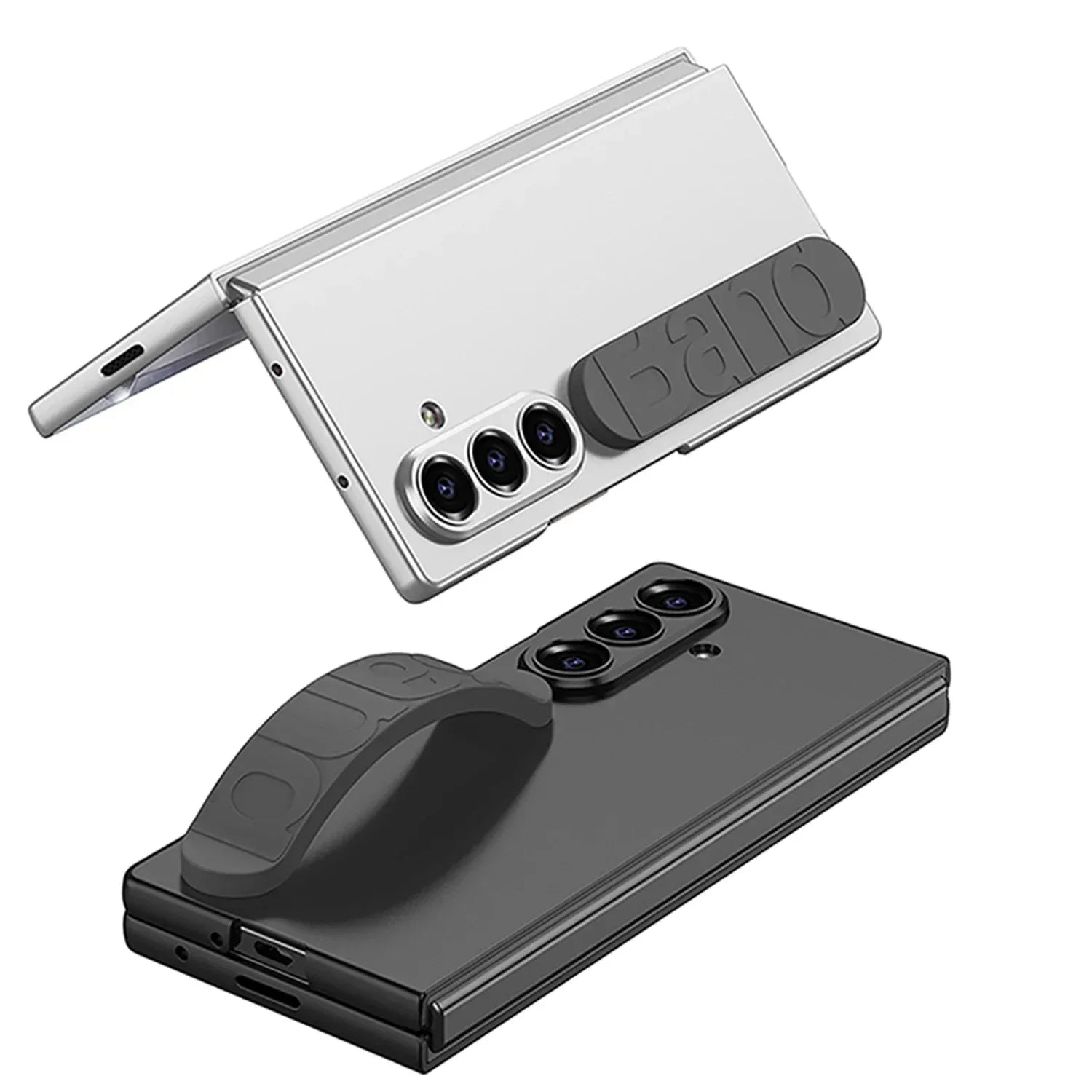 GKK Ultra-thin Silicone Wristband Case for Samsung Galaxy Z Fold 7 - ShopHub