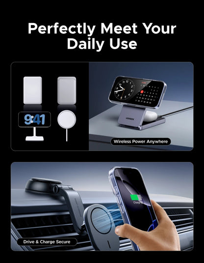 UGREEN Magnetic Case for iPhone 18, 17, 16, 15, & 14 Series