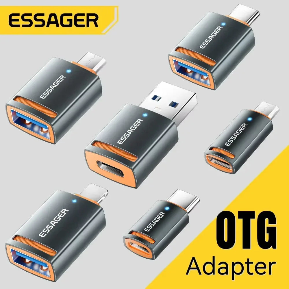 Essager USB 3.0 OTG Adapter - ShopHub