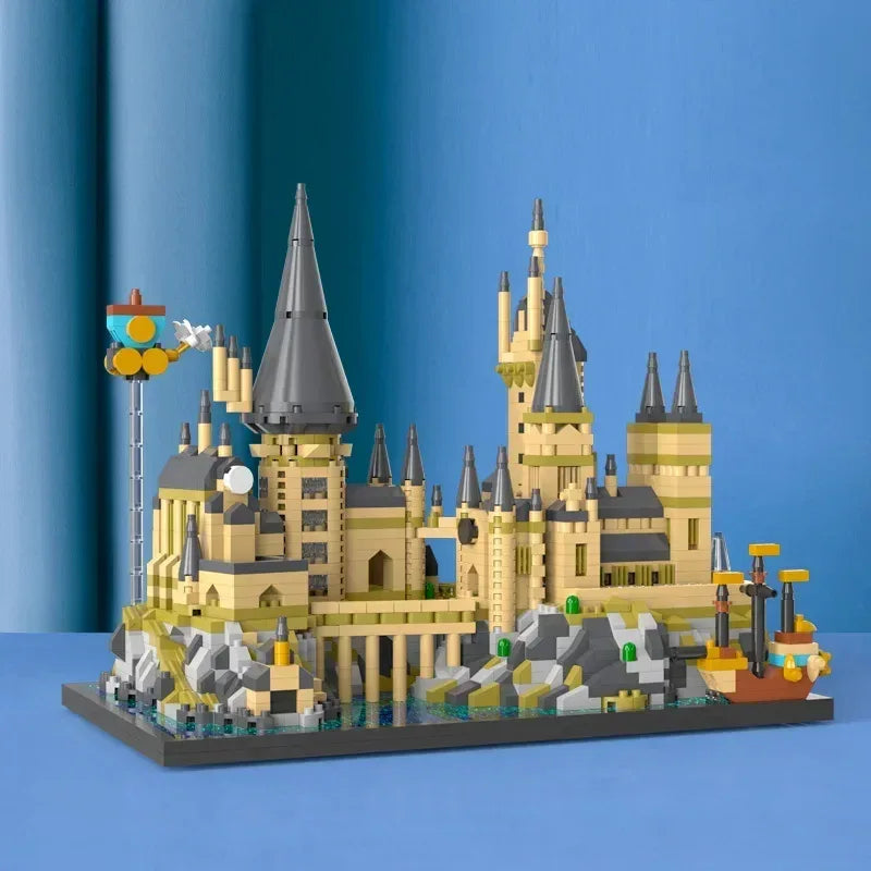 TOYLINX Hogwarts Castle Micro Building Blocks - ShopHub